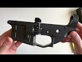 Unboxing - Radian AX556 Lower Receiver [Radian Black]