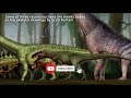 JURASSIC PERIOD. Animals size comparison and data. Paleoart