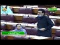 Maryam Aurangzeb VS Ali Muhammad Khan Heated Debate in National Assembly