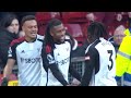 EXTENDED HIGHLIGHTS | Man Ud 1-2 Fulham | Iwobi At The Death Seals Memorable Victory At Old Traford