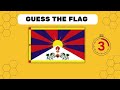 🚩Guess the Country by the Flag Quiz 🌍| Can You Guess the 50 Flags of Asia?