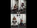 Dumbbell LEGS Workout (No Bench) #2