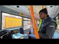London Bus Driver Mentoring Two Drivers On 136 | Out Of Service