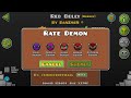 Red Belly by DanZmeN and Lemons (Weekly Demon #LVIII) (1/1 Coins) | Geometry Dash