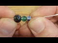 Simple Beaded Earrings - Eps 27