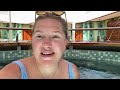 My Solo Disney Wish Cruise 2024 Day 2! | Rainforest Room Spa Day, 1923 Lunch & Dinner + Shopping!