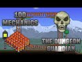 Terraria - Dungeon Guardian vs 100 Mechanics