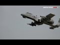 Awesome A-10 Thunderbolt Female Fighter Pilot In Action, U.S. Air Force