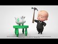 (LOST MEDIA FOUND) Boss Baby: Family Business: Banking Like a Boss Chime Commercial