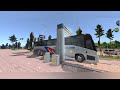 Bus Simulator Ultimate | Hermosillo 🇲🇽 Tijuana (J450 2017 - Skin Omnibus Mexicanos) 🚍 Play 55