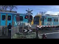 Glen Eira Rd, Level crossing, Ripponlea + rainbow