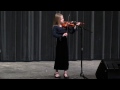 Abby Daniels Violin MPA Talent Show 2015