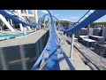 SkyBlazer POV | B&M Giga Coaster with Inversions | NoLimits 2