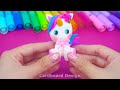 DIY Miniature House ❤️ How To Make Cute Rainbow Unicorn House with Aquarium Around from Cardboard