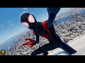 Spider-Man Miles Morales PS5 - Into The Spider-Verse Free Roam Gameplay (4K 60FPS Performance RT)