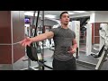 How To Properly Use The Rope Pull Exercise Machine with Mitch Jimenez the Colombian Beast