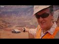 Mine Racing with The Stig's Australian Cousin | Top Gear | Series 22 | BBC