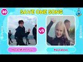 KPOP VS POP ❣️ Save One Drop One🎵 MEGA CHALLENGE 🥵😜