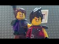 Lego Overworld Heroes Hunted Episode 21 Duel Between Brothers