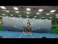 EMCA Glitter Junior Prep Level 1 Cheer City 2020