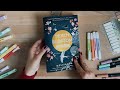 a cozy vlog #12 | book haul 📚 reading journal update 📙 start new books 📖 nature walk 🌿