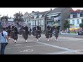 Dutch Pipes and Drums tijdens taptoe Hamont 2022