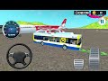 Flight Airplane City Pilot Simulator - Plane Boeing Emergency Landing - Android Gameplay