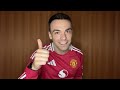 Manchester United NEW 2024/25 Home Shirt - Unboxing & Review