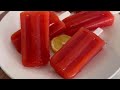 Easiest Strawberry Popsicle Recipe | Quick and Easy Summer Ice Lollies | Kids’ Recipes |