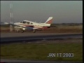LohPhat's first solo flight in 2003 @ KPAO in N43455 PA28A-181
