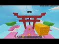 1v1 Bridge Battle Pro Gameplay(Roblox Bedwars)