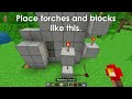 Zero-Tick Sugarcane Farm Minecraft Bedrock 1.20 Tutorial! (MCPE/Xbox/PS4/Nintendo Switch/Windows10)