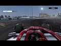 F1 2022 Abu Dhabi Time Trial Alfa Romeo
