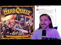 WHO IS THIS FOR || HeroQuest: First Light OFFICIALLY ANNOUNCED