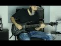 Survivor - Eye Of The Tiger - Metal Guitar Cover by Kfir Ochaion