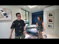 ROOM TOUR PENTHOUSE BARU ARIP TIPANG