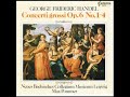 Händel: Concerti Grossi op.6 (1-12) BCM Leipzig/Max Pommer (1983)