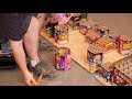 How to set up a fireworks show, without electronics, 1.4G, Consumer grade fireworks