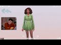 TODDLER TO ADULT CHALLENGE 😨 The Sims 4 CAS Challenge