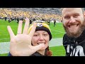 Our Press Trip for the Pittsburgh Steelers! *We had field passes!* | Kate & Jörn