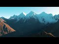 Huayhuash Trekking by drone 4K