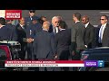 President Joe Biden arrives in Houston to pay respects to late Congresswoman Sheila Jackson Lee