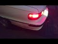 Chevrolet caprice 1991 cherrybomb exhaust sound  V8