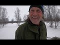 Arctic Dunking - Frozen Lake