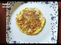 Instant Egg Vegetables Dosa recipe | Healthy breakfast