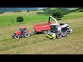 Forage 2024 Claas Jaguar 980, 2x John Deere 6R, New Holland and Case IH