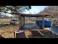 Off Ground Dog Kennel