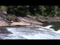 Tallulah Gorge Sliding Rock