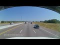 Texas DPS Trooper pulling over aggressive driver pulling in front of truck.