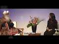 When She Questioned about Adiyogi | Sadhguru EPIC Comeback.